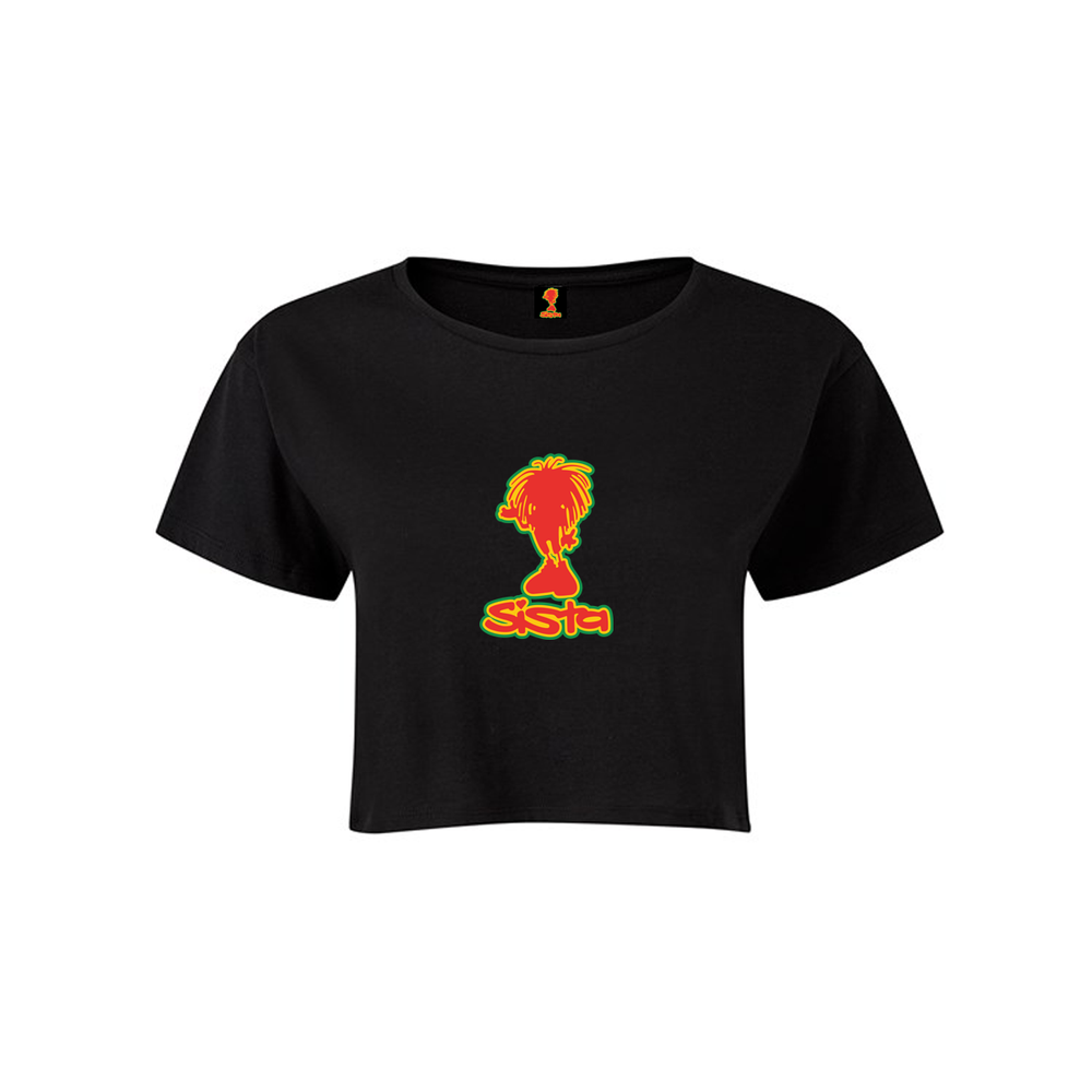 SISTA Small Silhouette Women's TriDri® - Crop Top - Dready Original