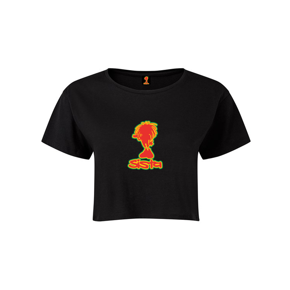 SISTA Small Silhouette Women's TriDri® - Crop Top - Dready Original