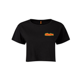 SISTA Front Logo Women's TriDri® Crop Top - Dready Original