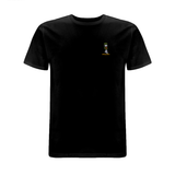Walking Man Embroidered T-Shirt