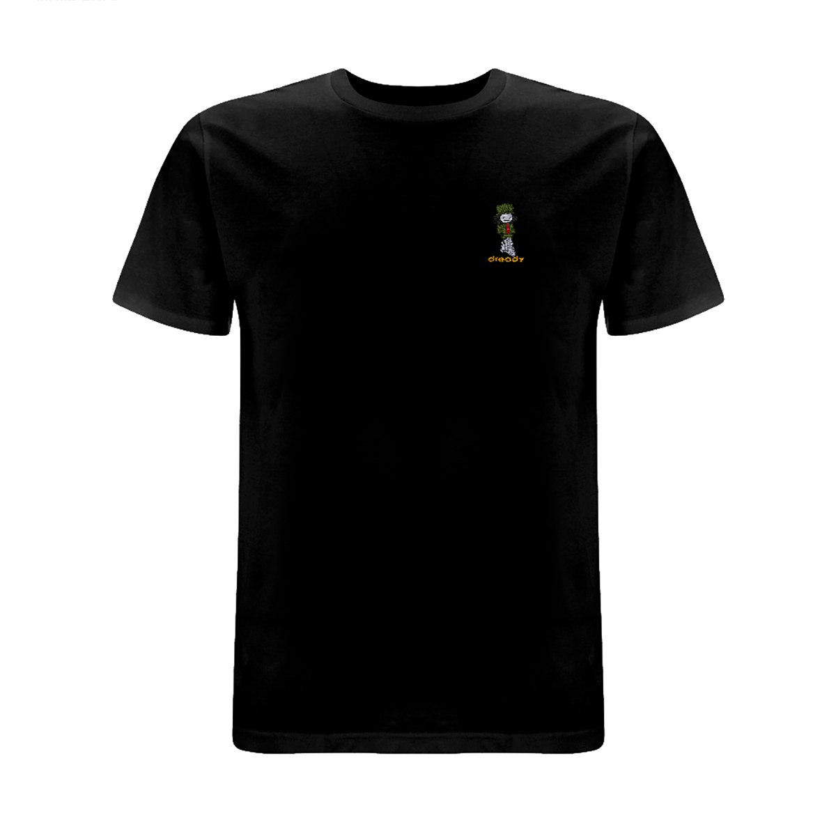 Walking Man Embroidered T-Shirt