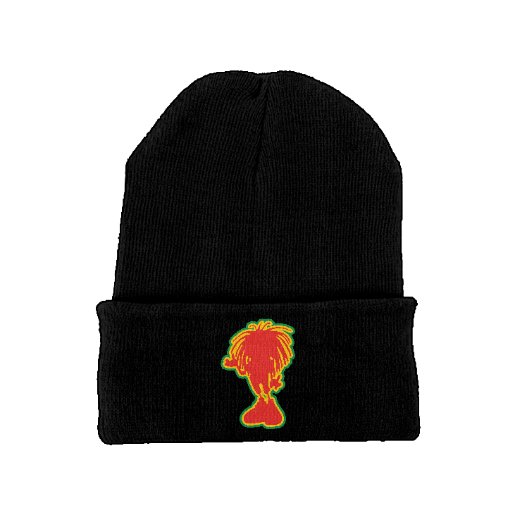 Sista Embroidered Silhouette Beanie