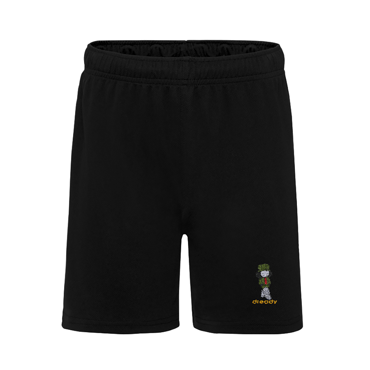 Dready Walking Man Broderede Boarder Jogger Shorts