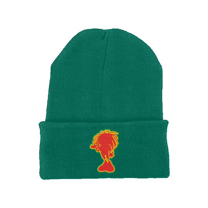 Sista Embroidered Silhouette Beanie