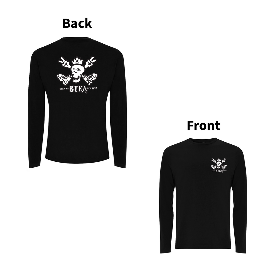 Dready Culture Roots & Peace Lange ærmer med print foran og bagpå