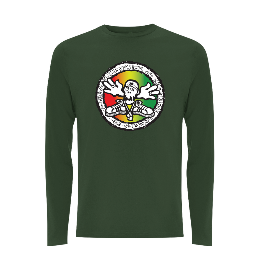 BTKA - COOL AND IRIE Large Front Print Longsleeve