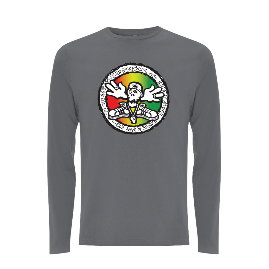 BTKA - COOL AND IRIE Large Front Print Longsleeve