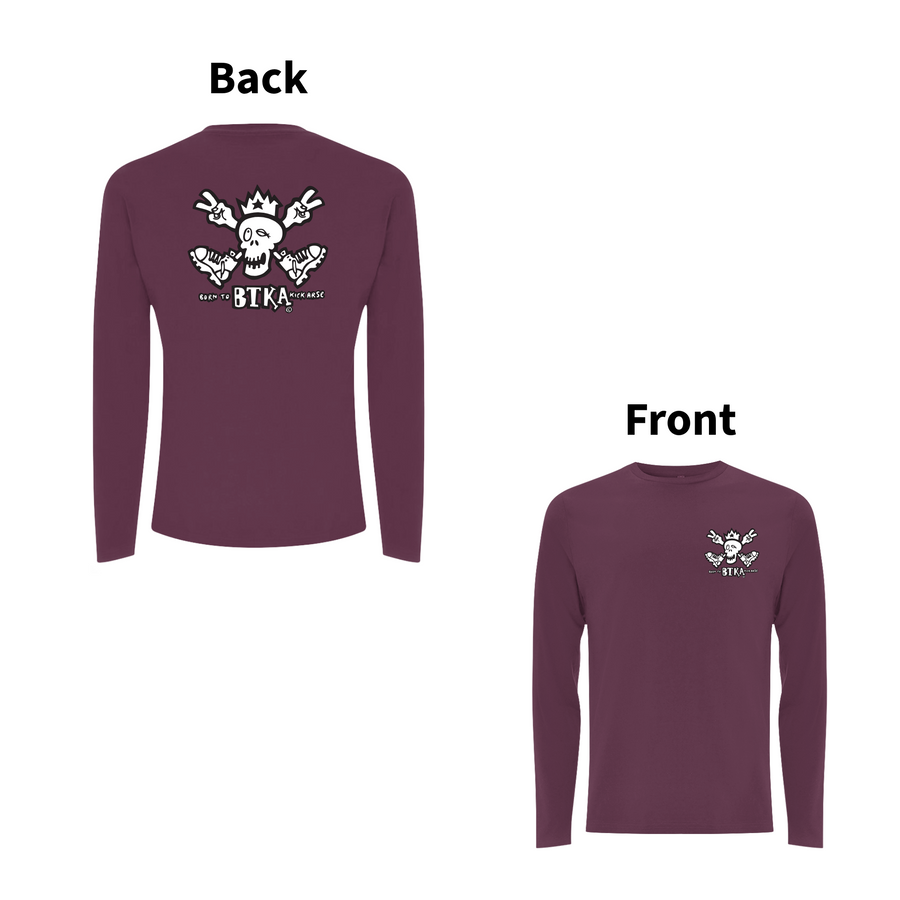 Dready Culture Roots & Peace Lange ærmer med print foran og bagpå