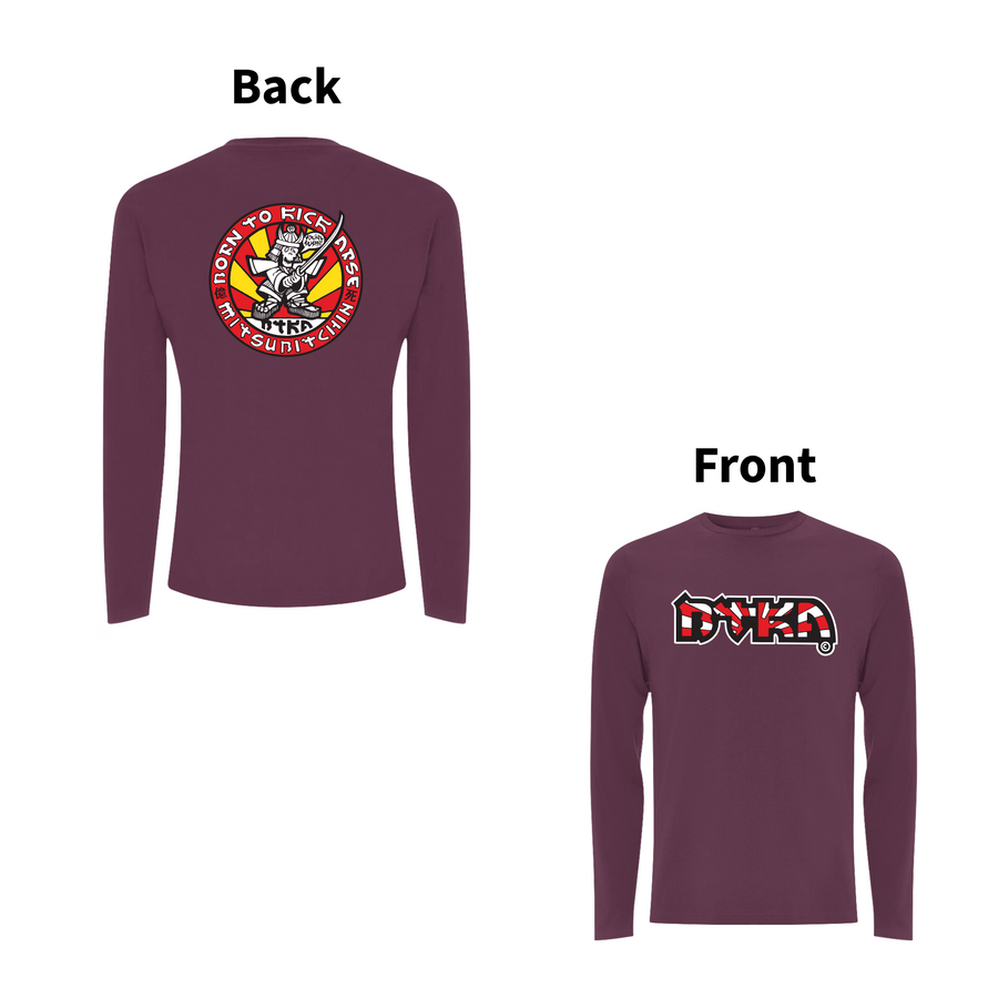 Dready Culture Roots & Peace Lange ærmer med print foran og bagpå