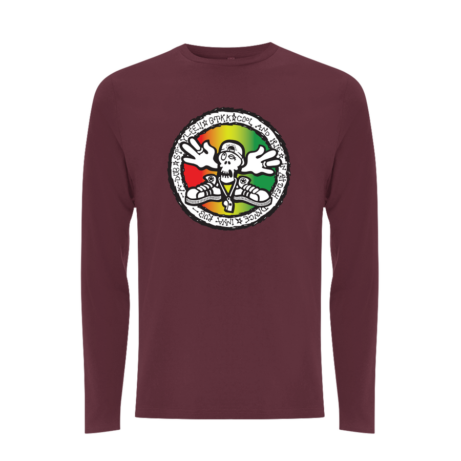 BTKA - COOL AND IRIE Large Front Print Longsleeve