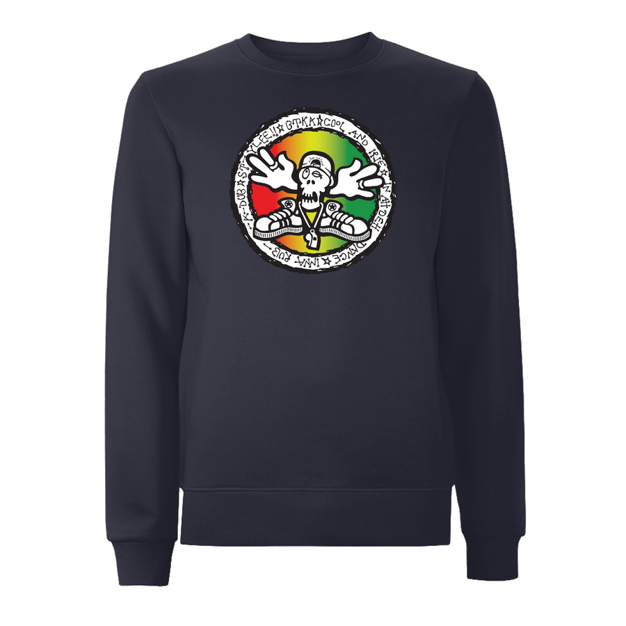 Sudadera con estampado frontal de Handspun Records