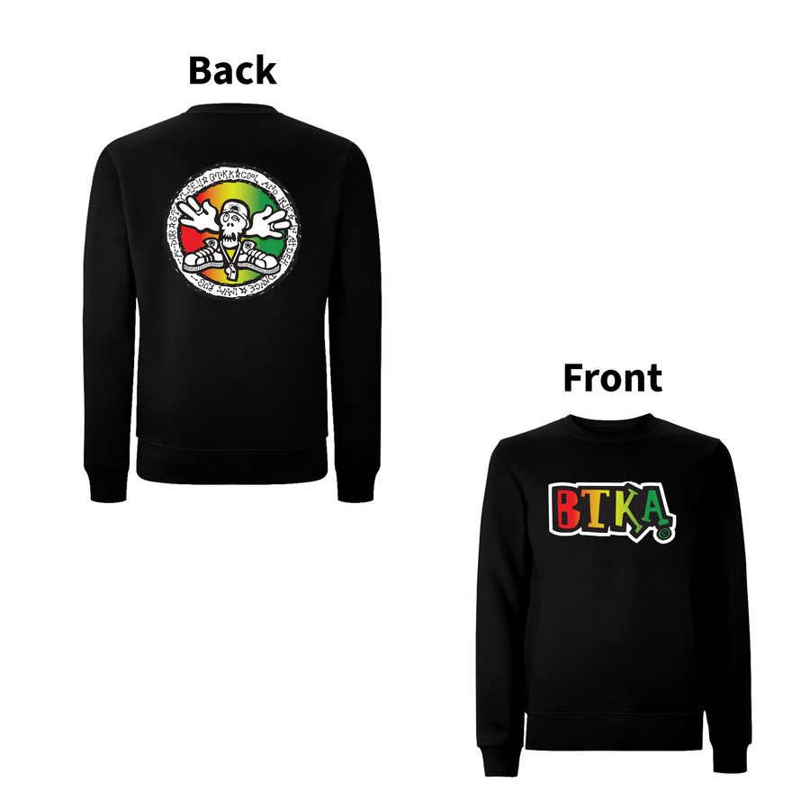 Sudadera con estampado frontal de Handspun Records