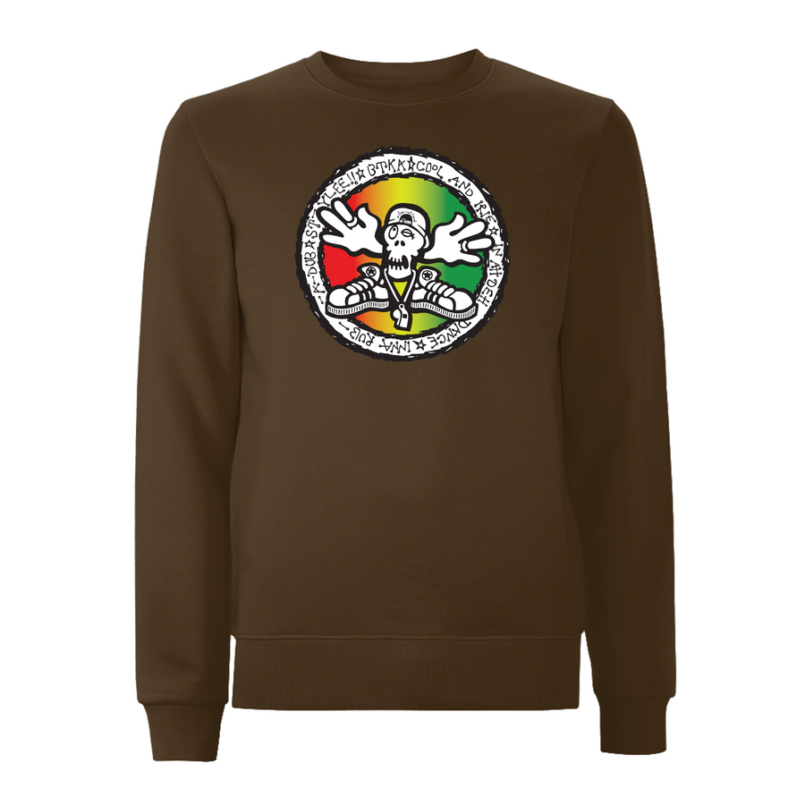 Sudadera con estampado frontal de Handspun Records