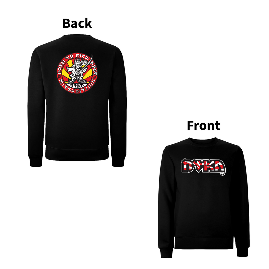 BTKA - SUSHI Front & Back Print Sweatshirt