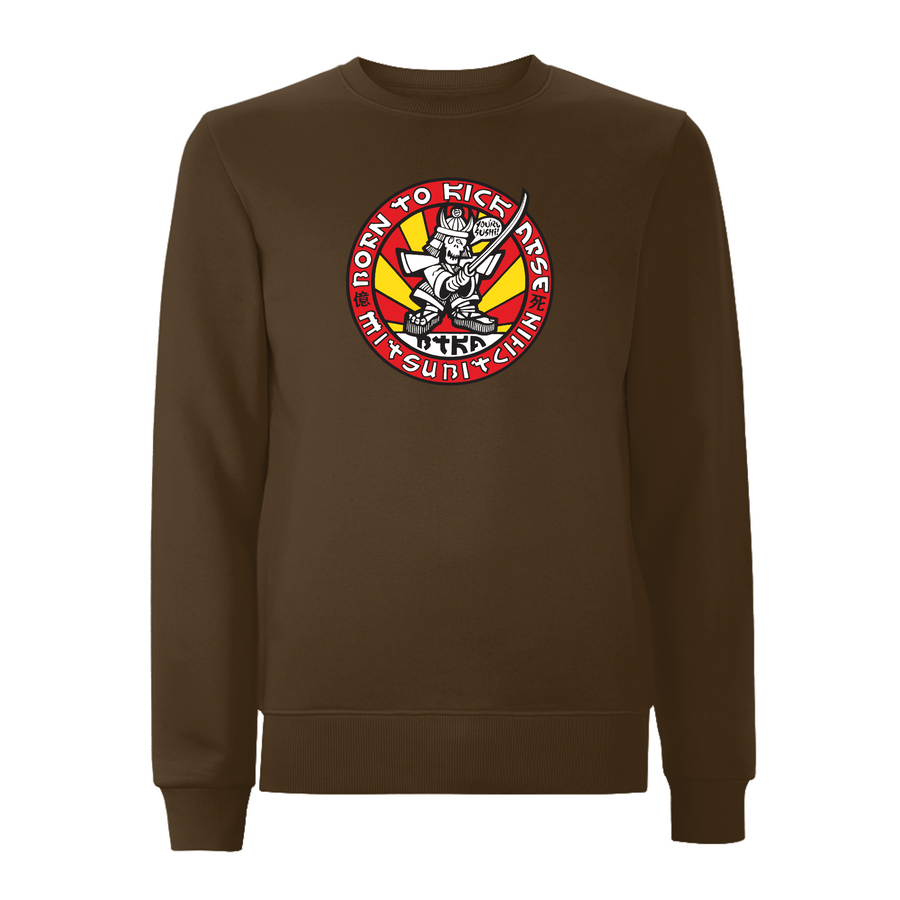 BTKA - SUSHI Front Print Sweatshirt