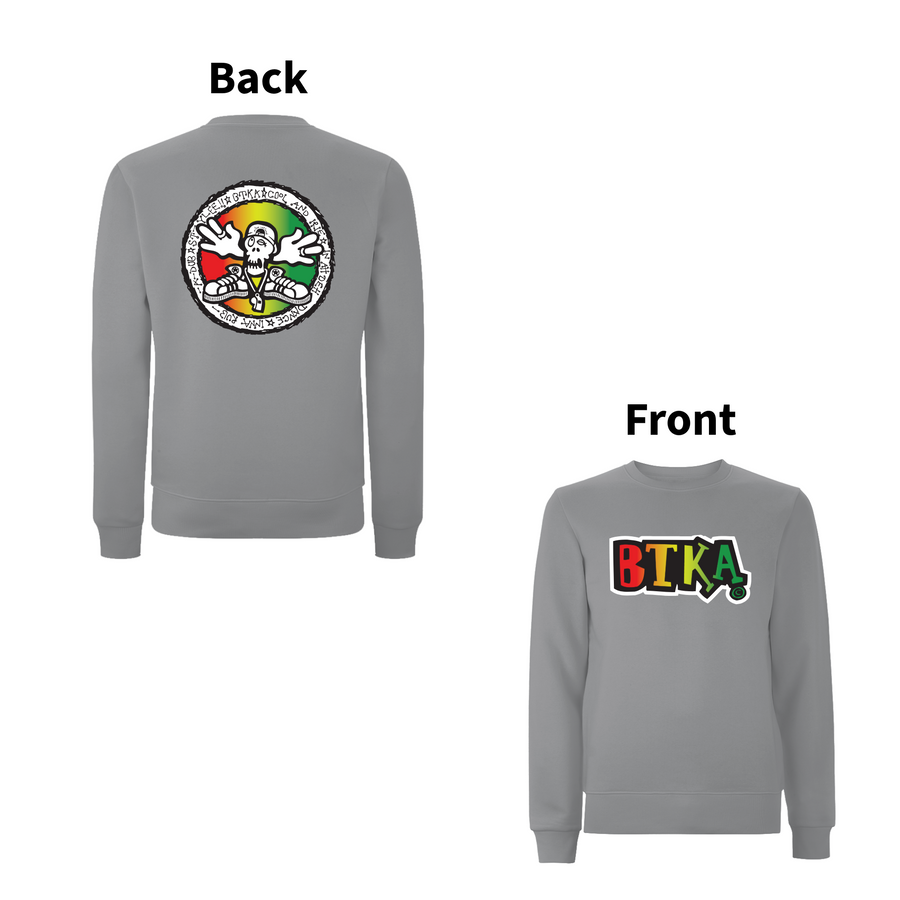 Sudadera con estampado frontal de Handspun Records