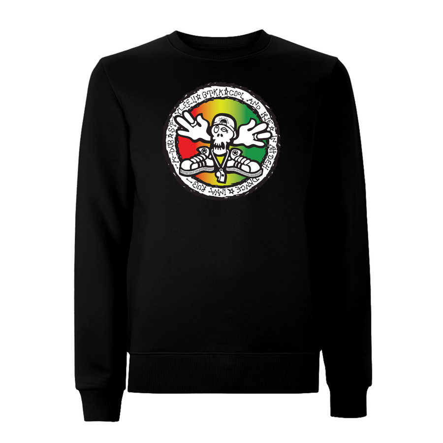 Sudadera con estampado frontal de Handspun Records
