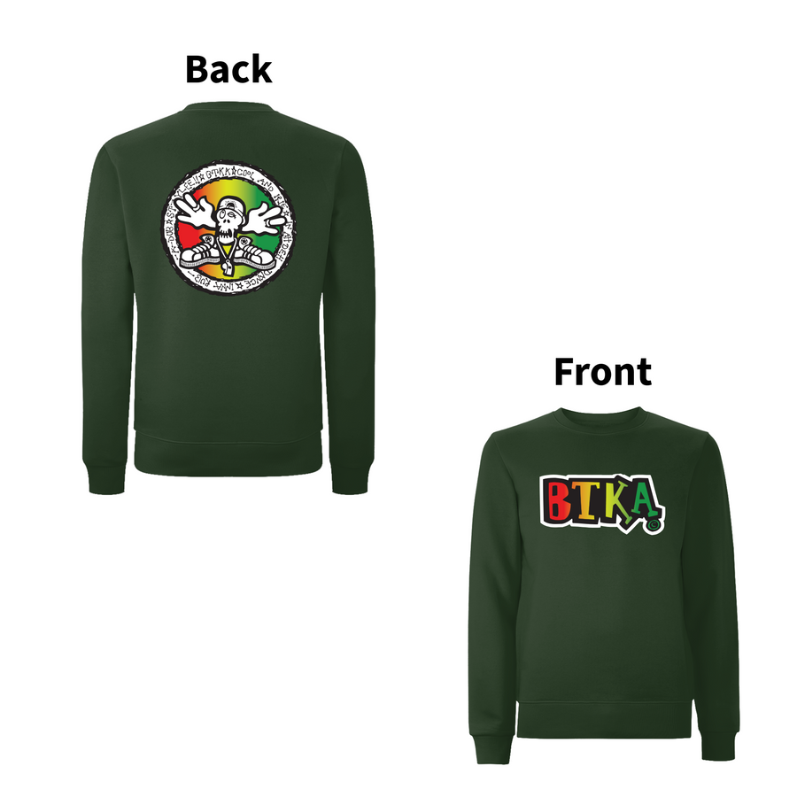 Sudadera con estampado frontal de Handspun Records