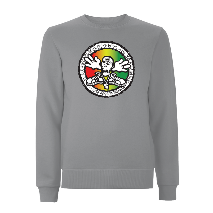 Sudadera con estampado frontal de Handspun Records