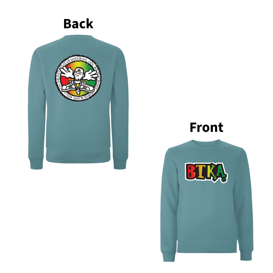 Sudadera con estampado frontal de Handspun Records
