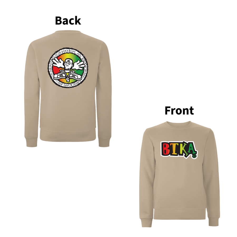 Sudadera con estampado frontal de Handspun Records
