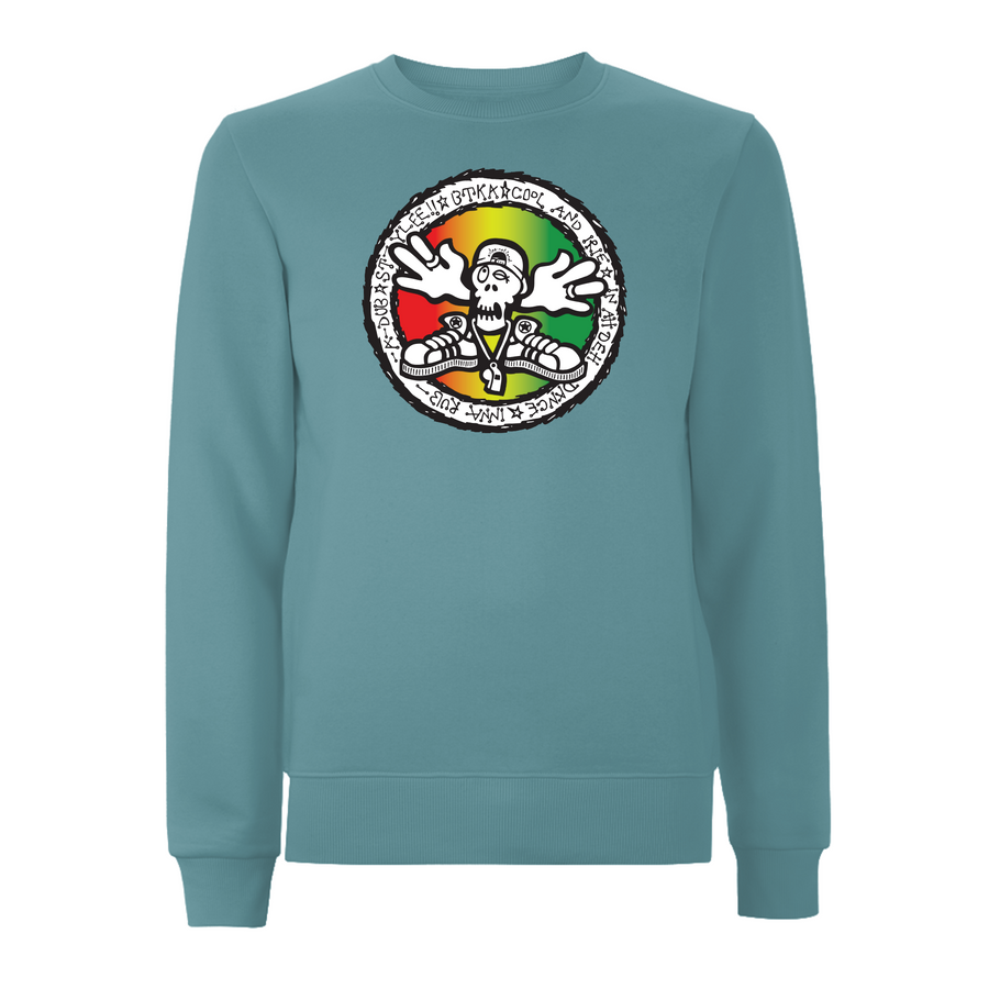 Sudadera con estampado frontal de Handspun Records