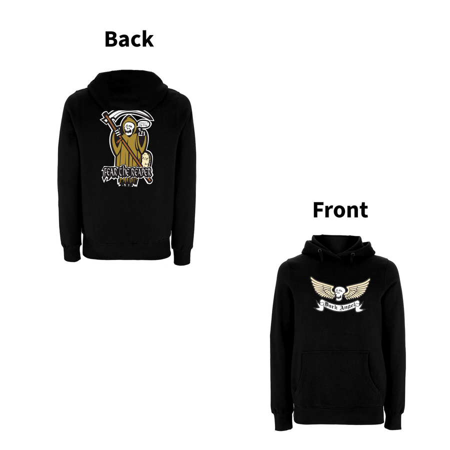 BTKA - Fear THE REAPER  Front & Back Print  Hoodie