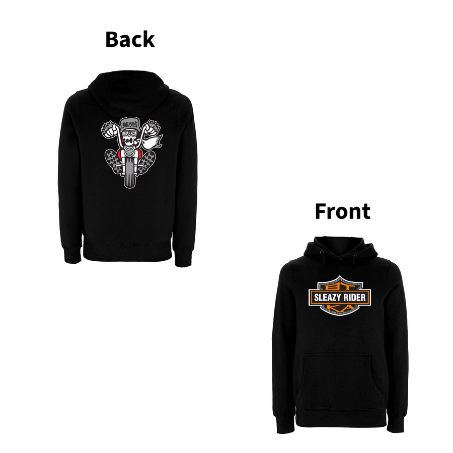 Sudadera con capucha BTKA Sleazy Rider