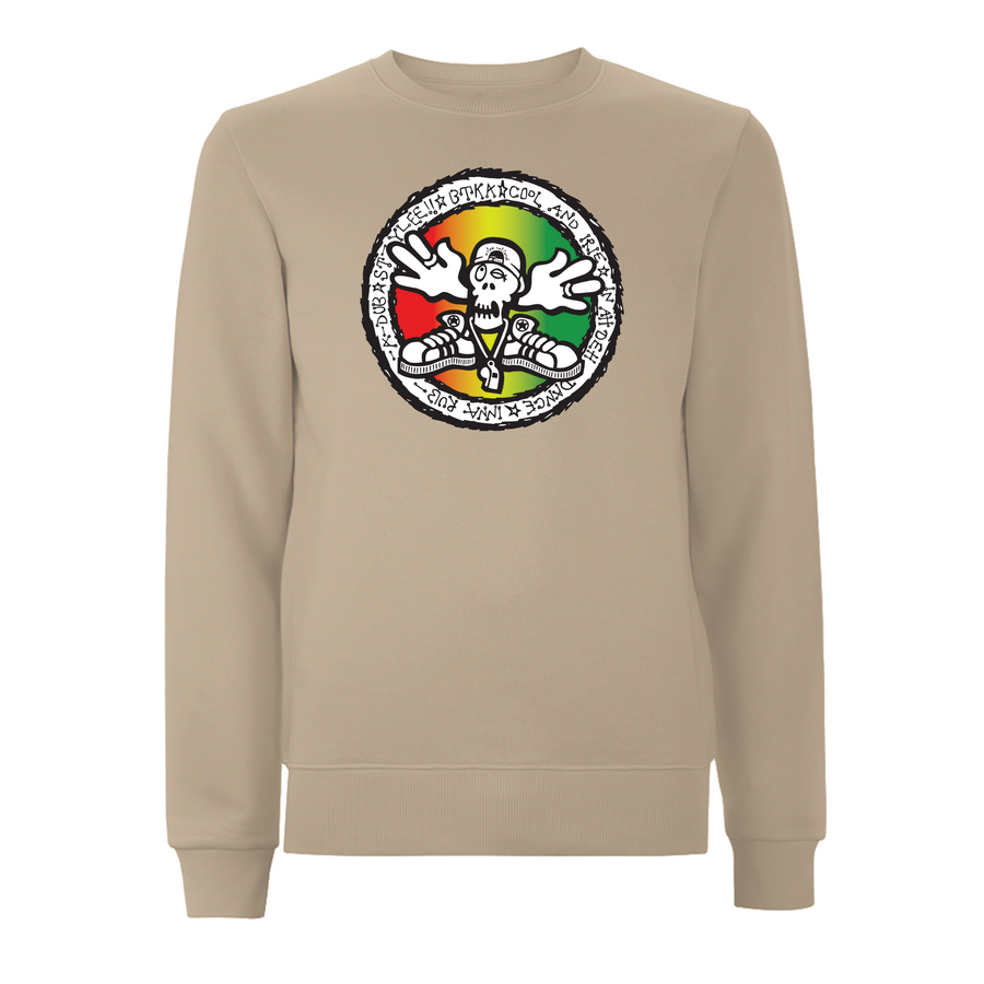 Sudadera con estampado frontal de Handspun Records