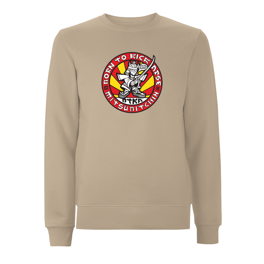 BTKA - SUSHI Front Print Sweatshirt