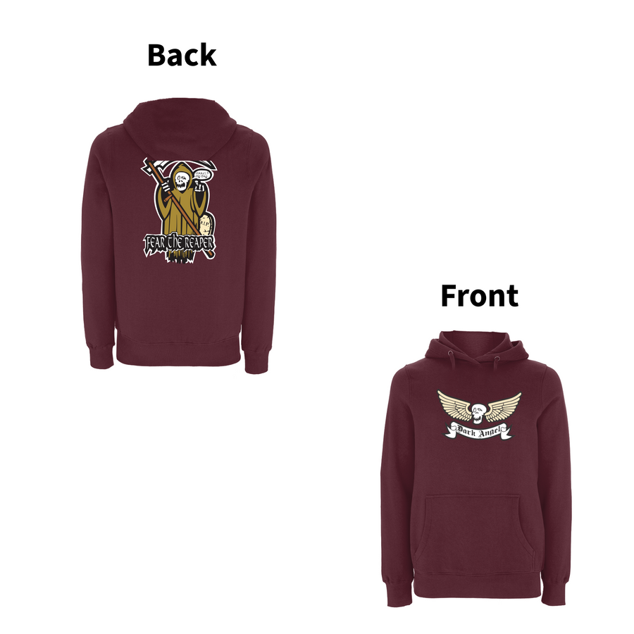 BTKA - Fear THE REAPER  Front & Back Print  Hoodie