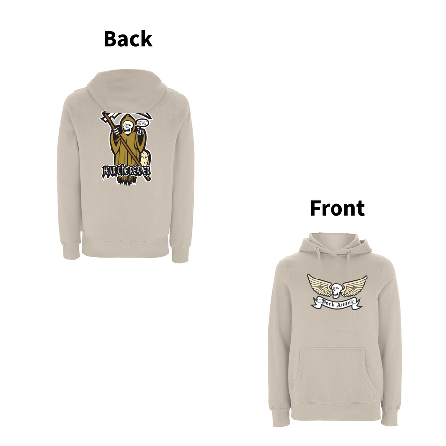 BTKA - Fear THE REAPER  Front & Back Print  Hoodie