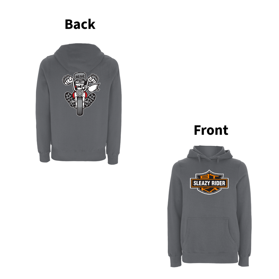 Sudadera con capucha BTKA Sleazy Rider