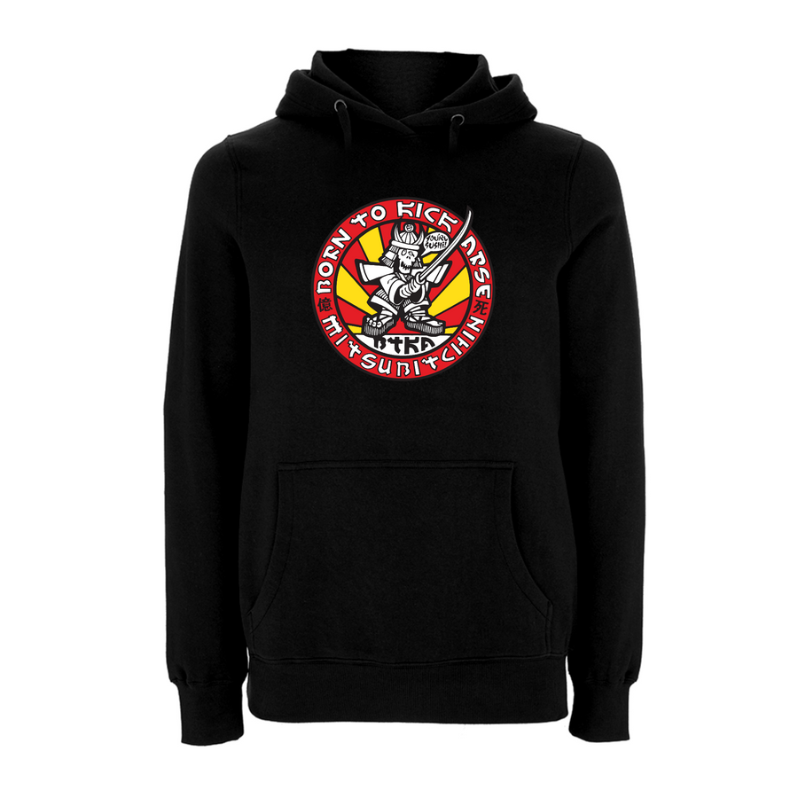 BTKA Sudadera con capucha con estampado frontal y posterior You're Sushi