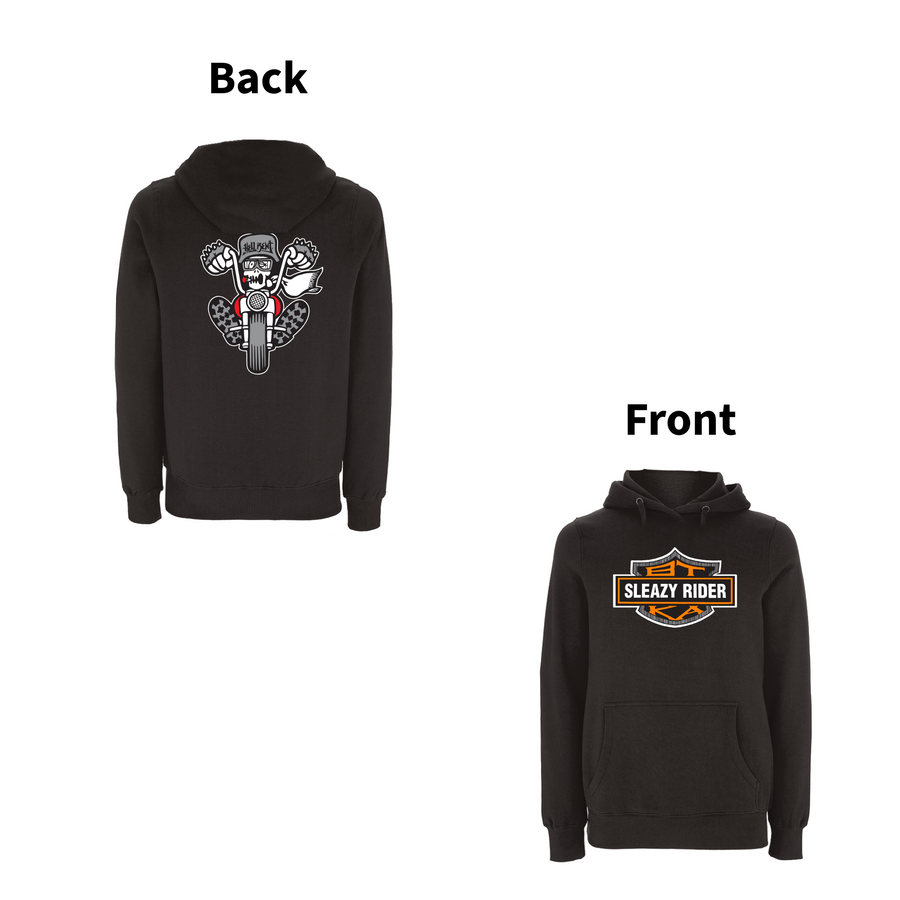 Sudadera con capucha BTKA Sleazy Rider