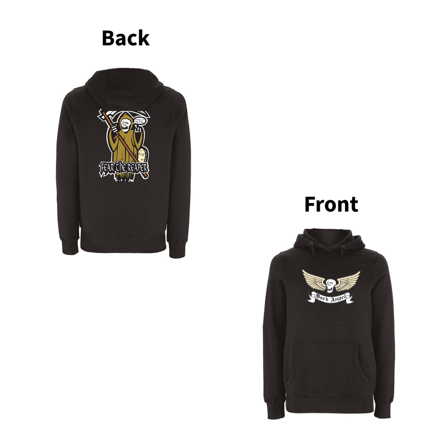 BTKA - Fear THE REAPER  Front & Back Print  Hoodie