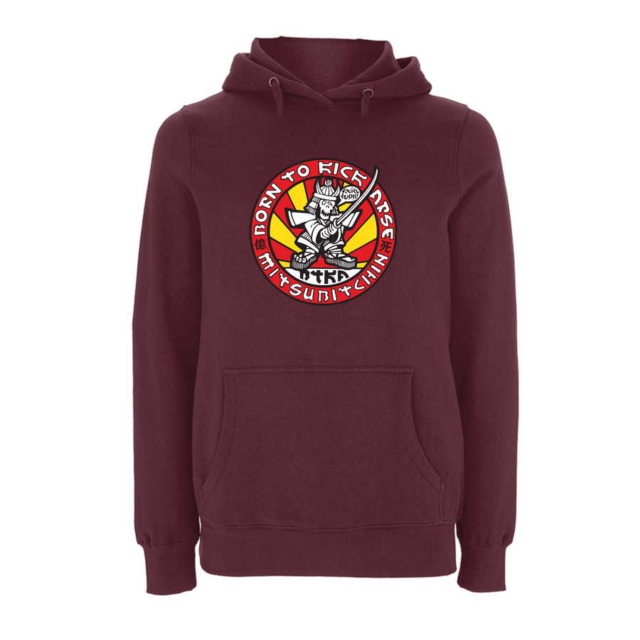 BTKA Sudadera con capucha con estampado frontal y posterior You're Sushi