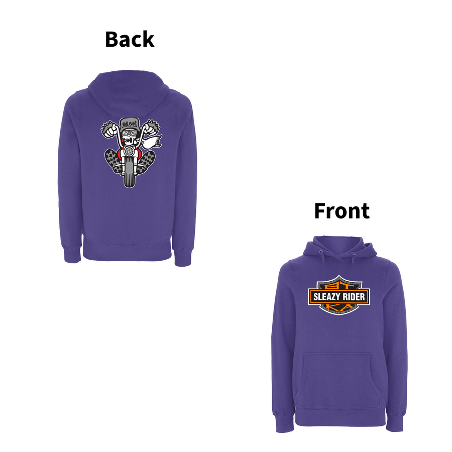 Sudadera con capucha BTKA Sleazy Rider