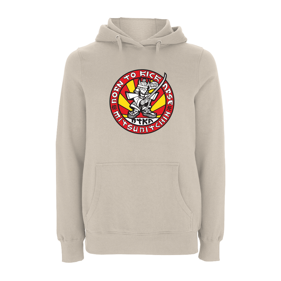 BTKA Sudadera con capucha con estampado frontal y posterior You're Sushi