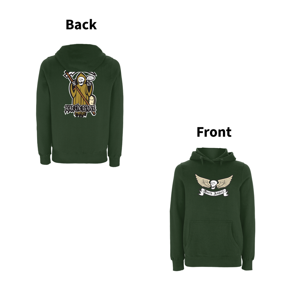 BTKA - Fear THE REAPER  Front & Back Print  Hoodie