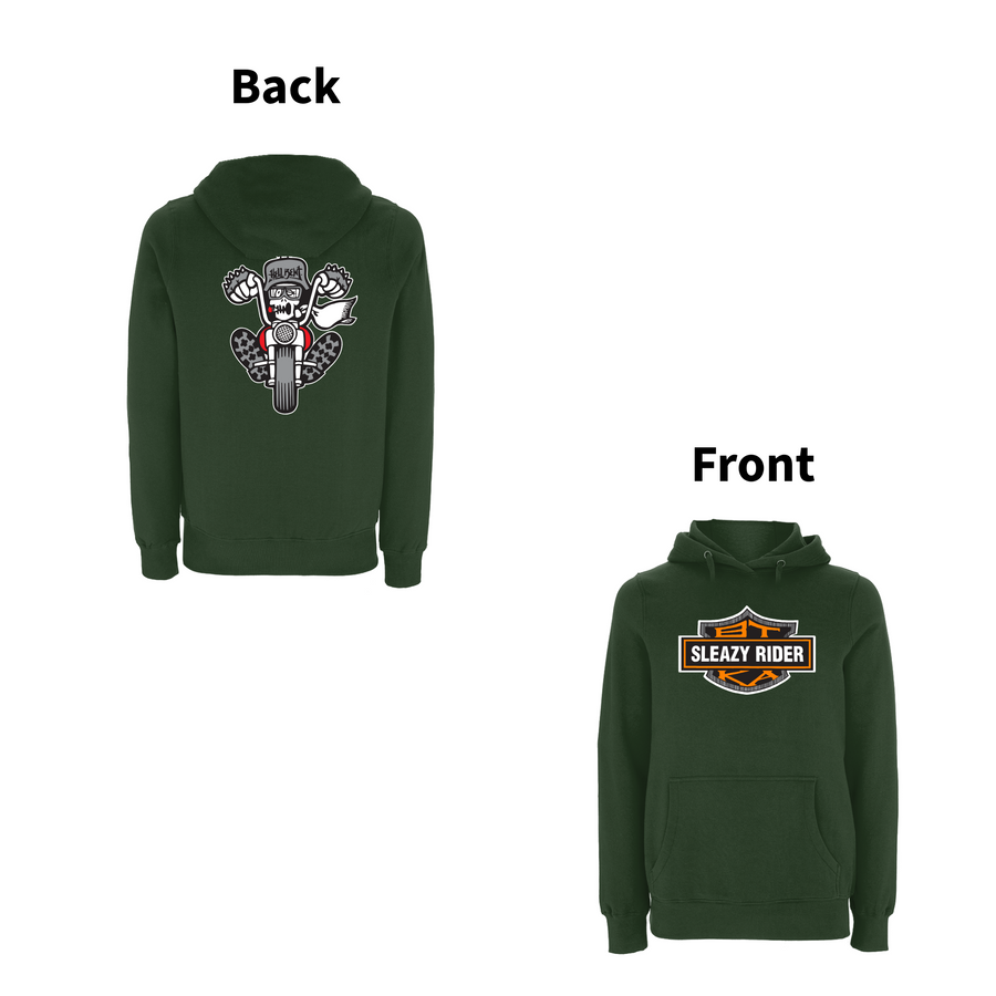 Sudadera con capucha BTKA Sleazy Rider