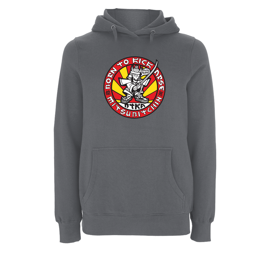 BTKA Sudadera con capucha con estampado frontal y posterior You're Sushi