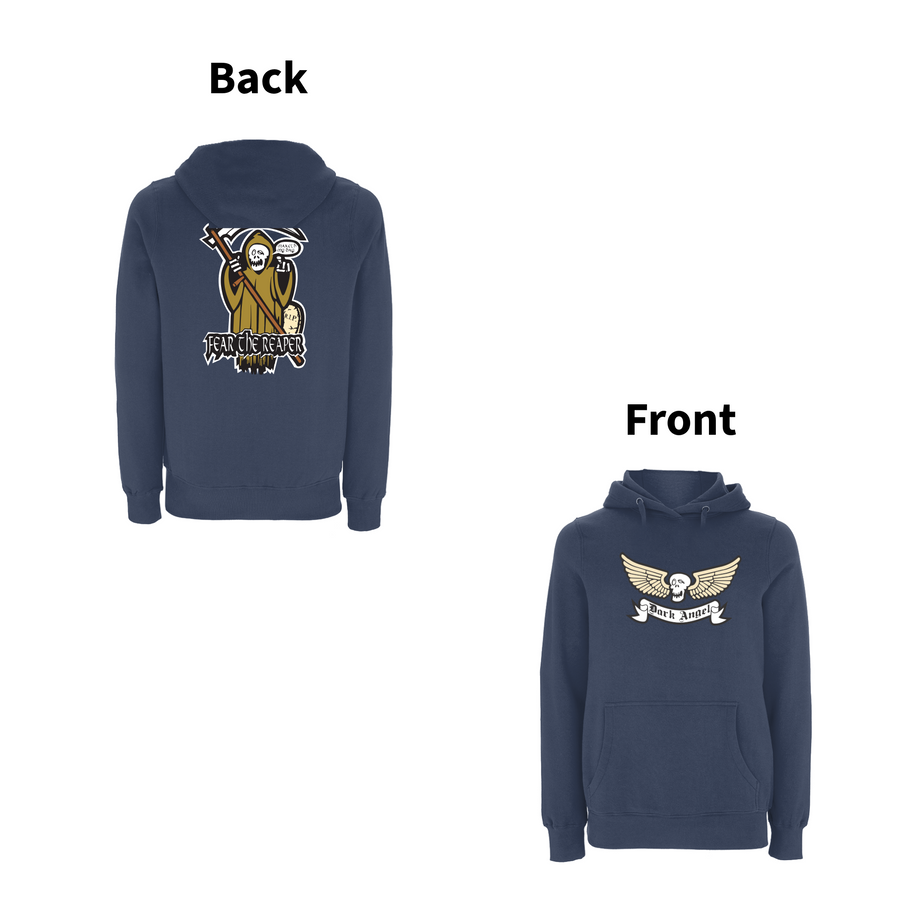 BTKA - Fear THE REAPER  Front & Back Print  Hoodie