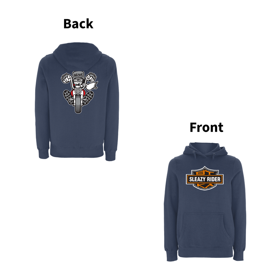 Sudadera con capucha BTKA Sleazy Rider
