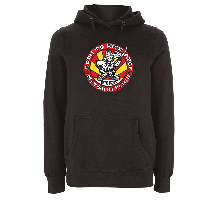 BTKA Sudadera con capucha con estampado frontal y posterior You're Sushi