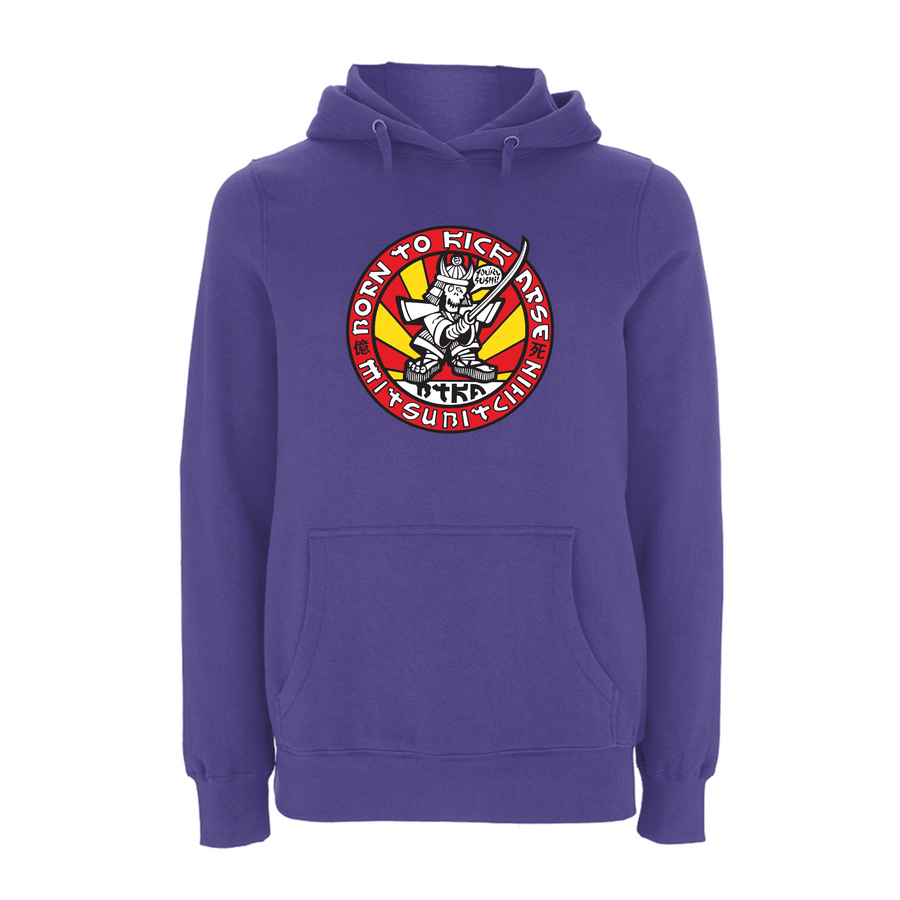BTKA Sudadera con capucha con estampado frontal y posterior You're Sushi