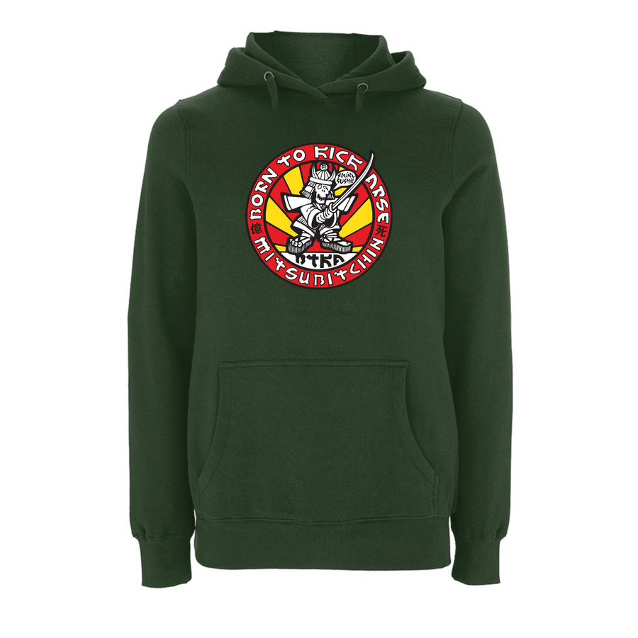 BTKA Sudadera con capucha con estampado frontal y posterior You're Sushi