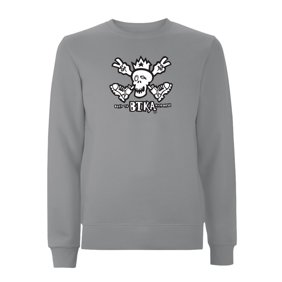 BTKA - CLASSIC Front Print Sweatshirt