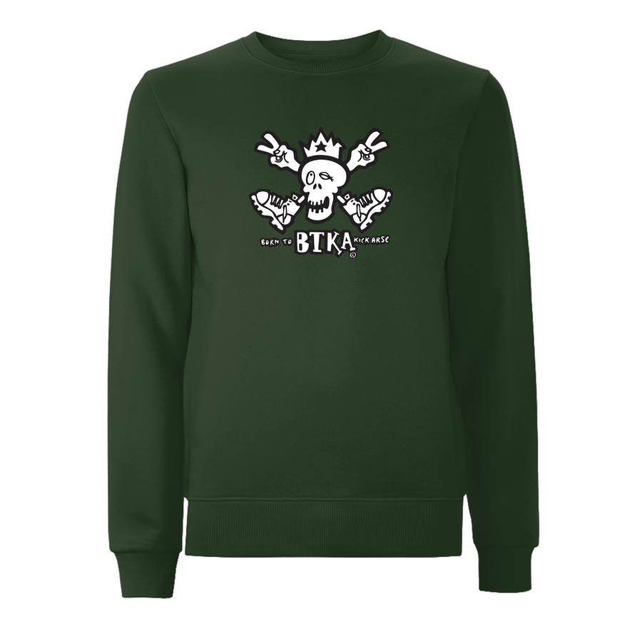 BTKA - CLASSIC Front Print Sweatshirt
