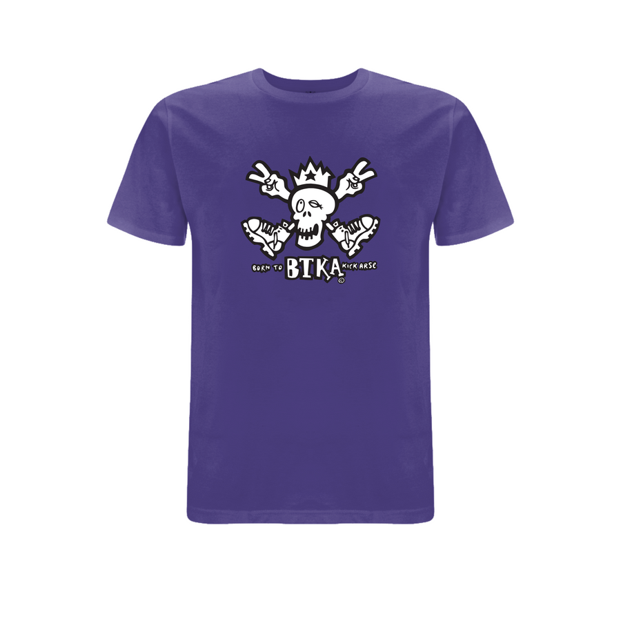 BTKA CLASSIC FRONT PRINT LOGO T-SHIRT